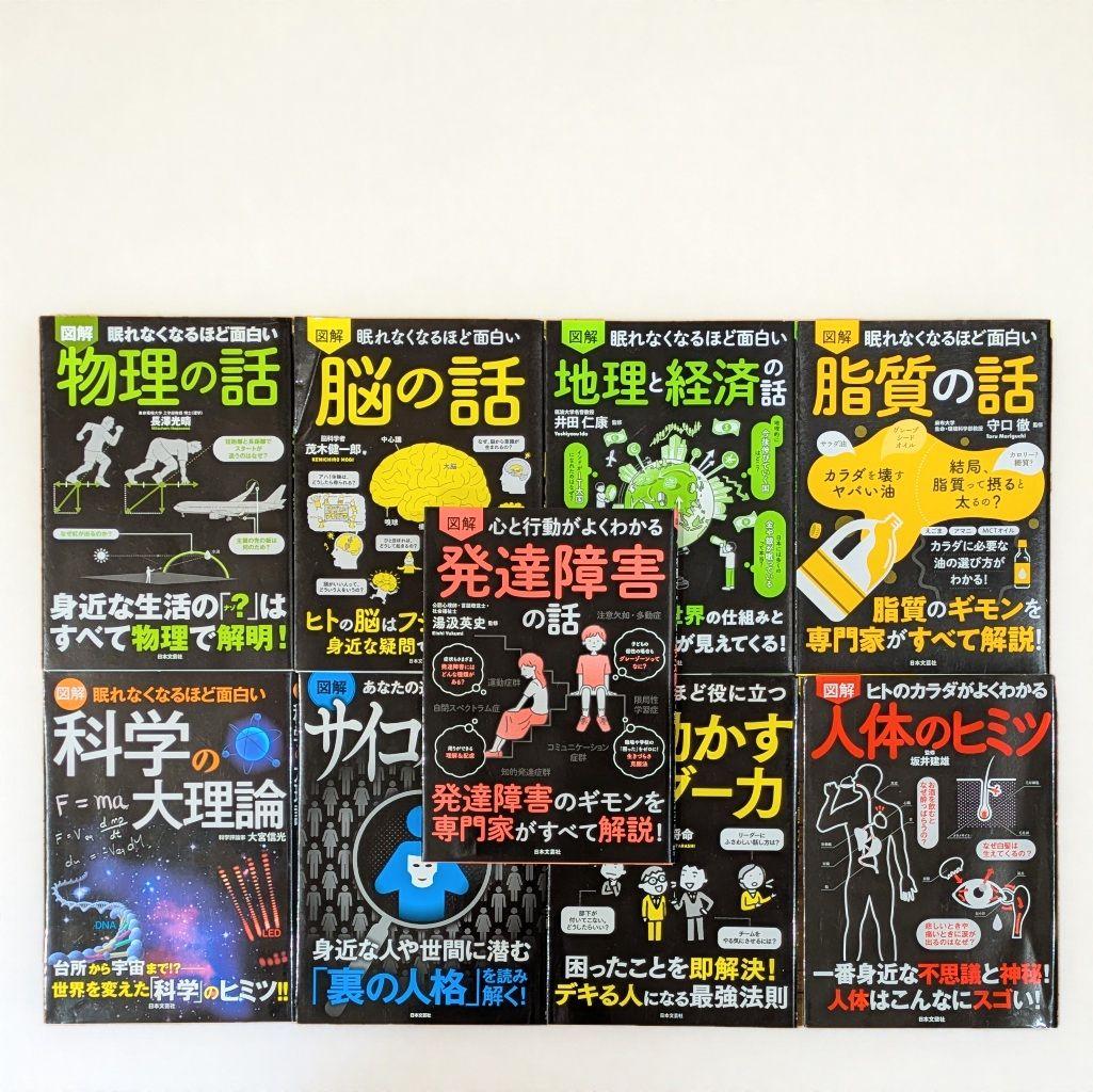 眠れなくなるほど面白いシリーズ４５冊セット