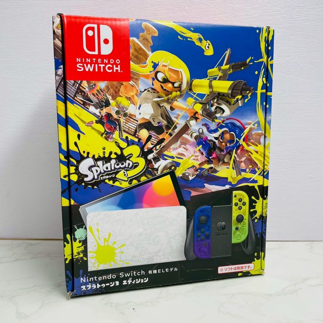 Nintendo Switch スプラトゥーン3 HEG-S-KCAAA