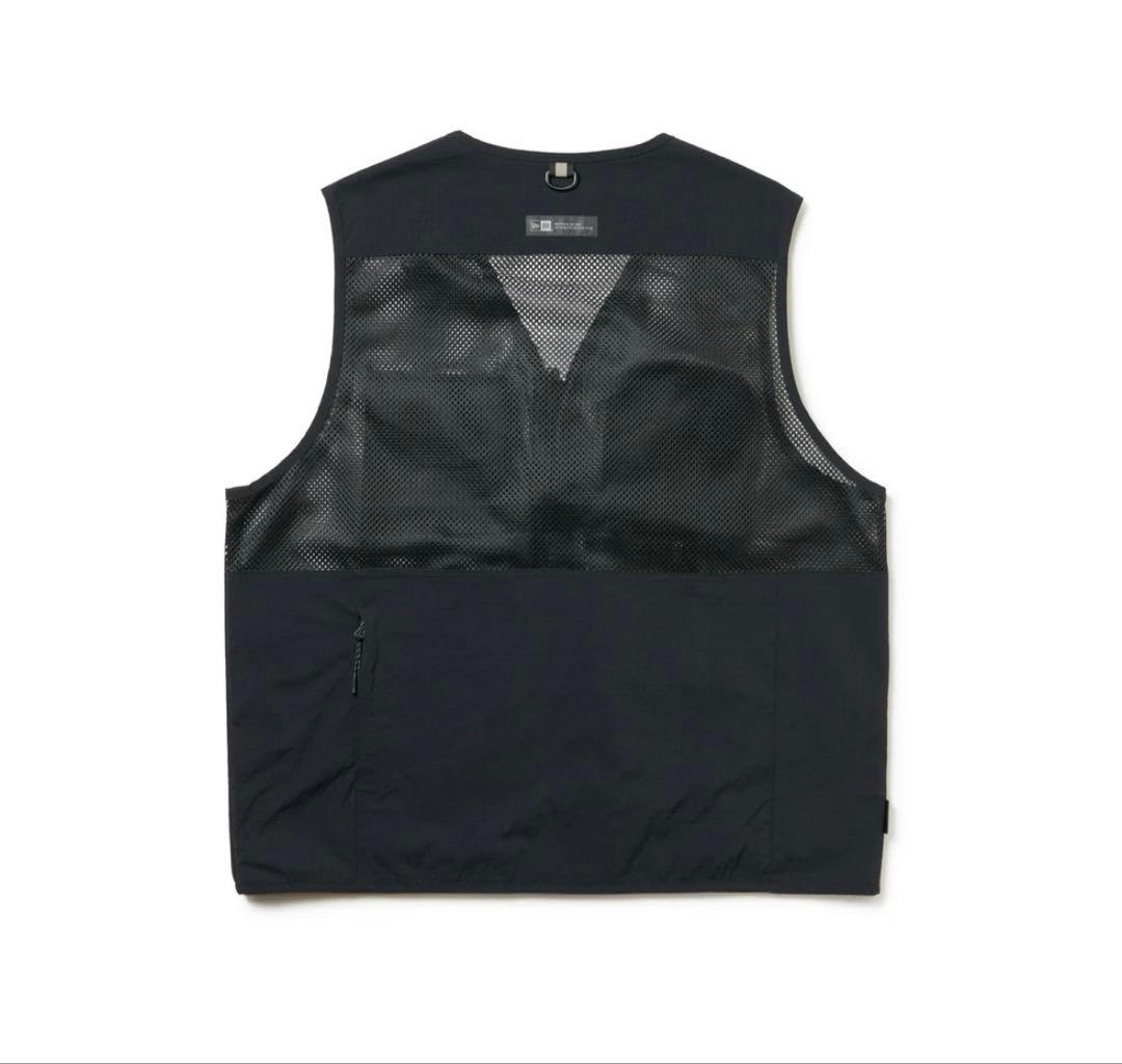 NEWERA マルチポケット フィッシングベスト