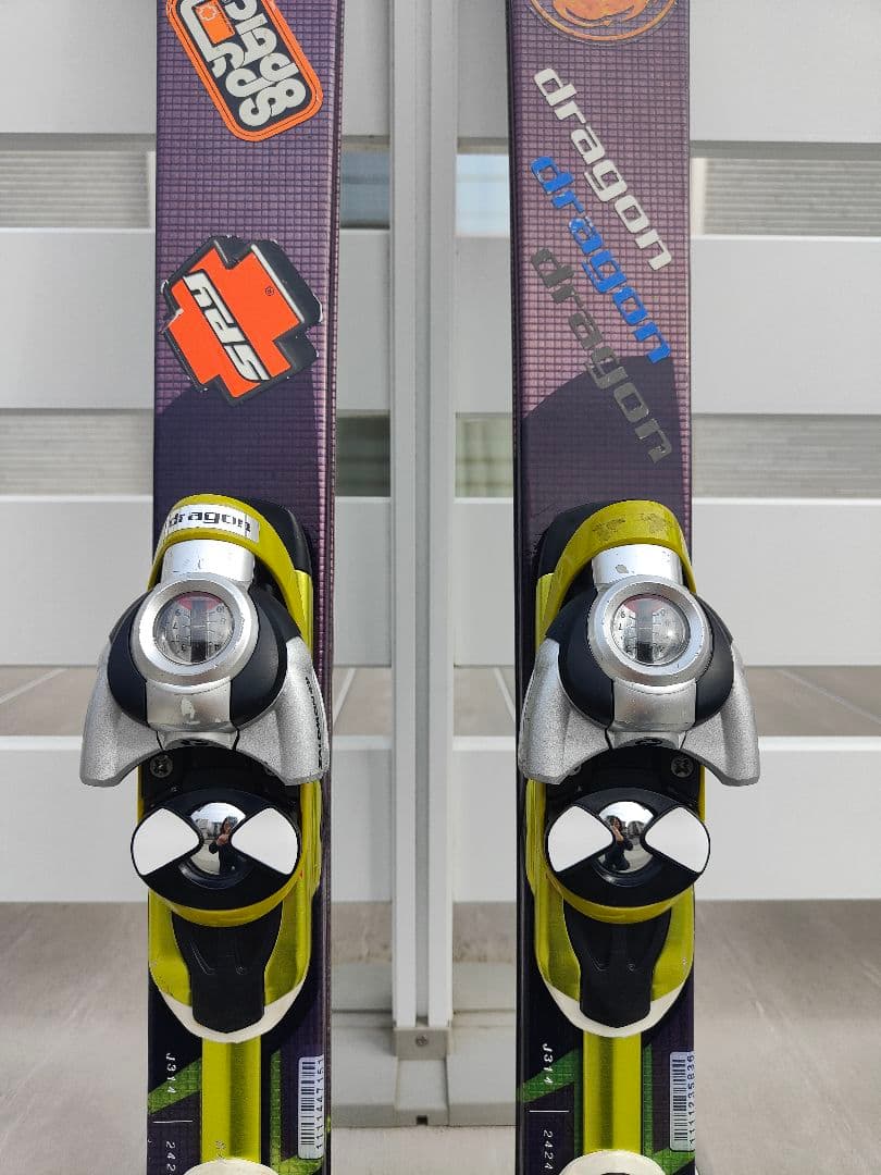 スキー板 salomon(サロモン) verse10 160cm　良品☆