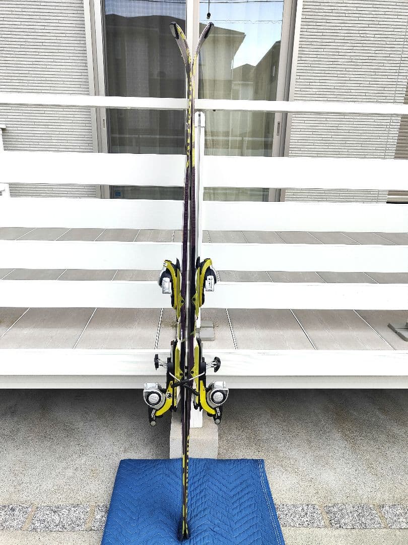 スキー板 salomon(サロモン) verse10 160cm　良品☆