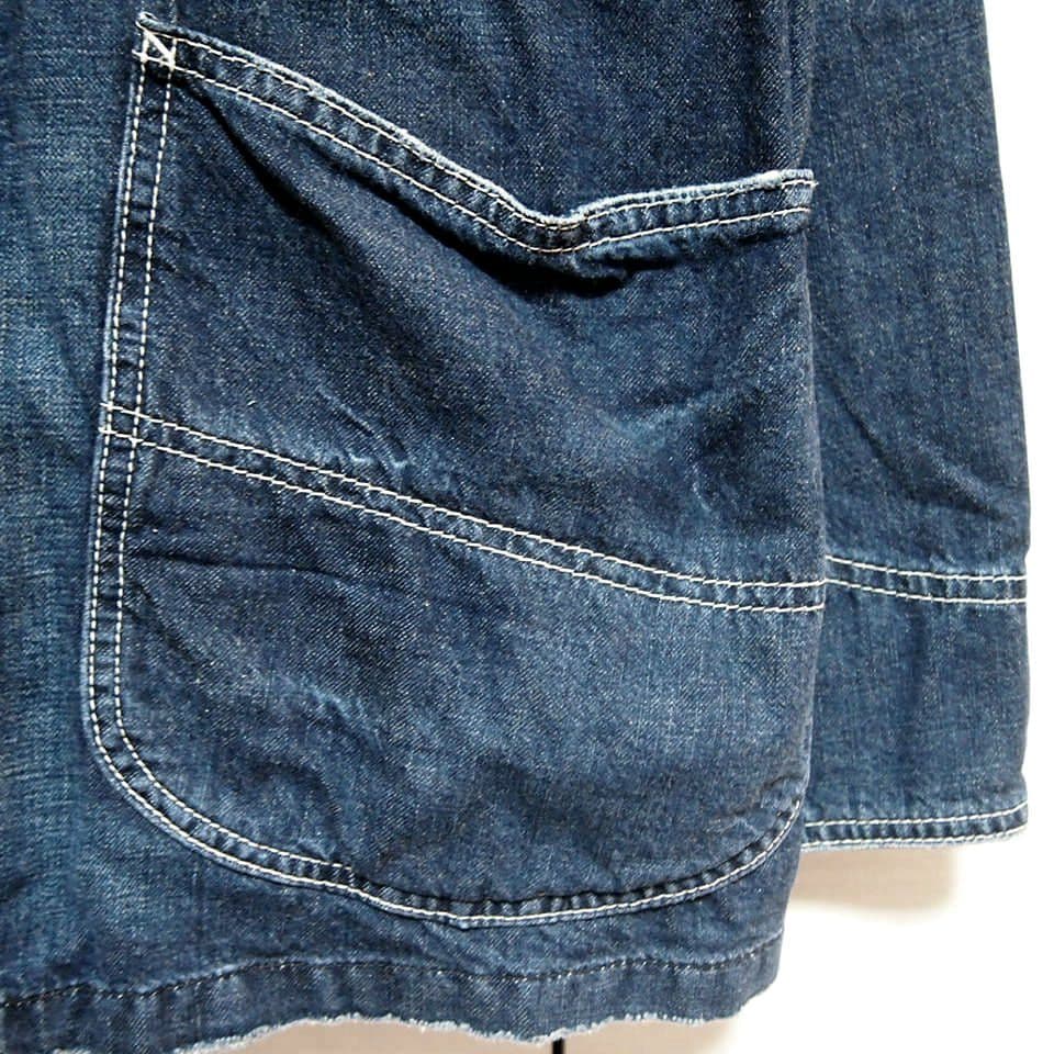 【ハウスマーク★Lサイズ】Lee 91-J　カバーオール　インディゴ ブルー