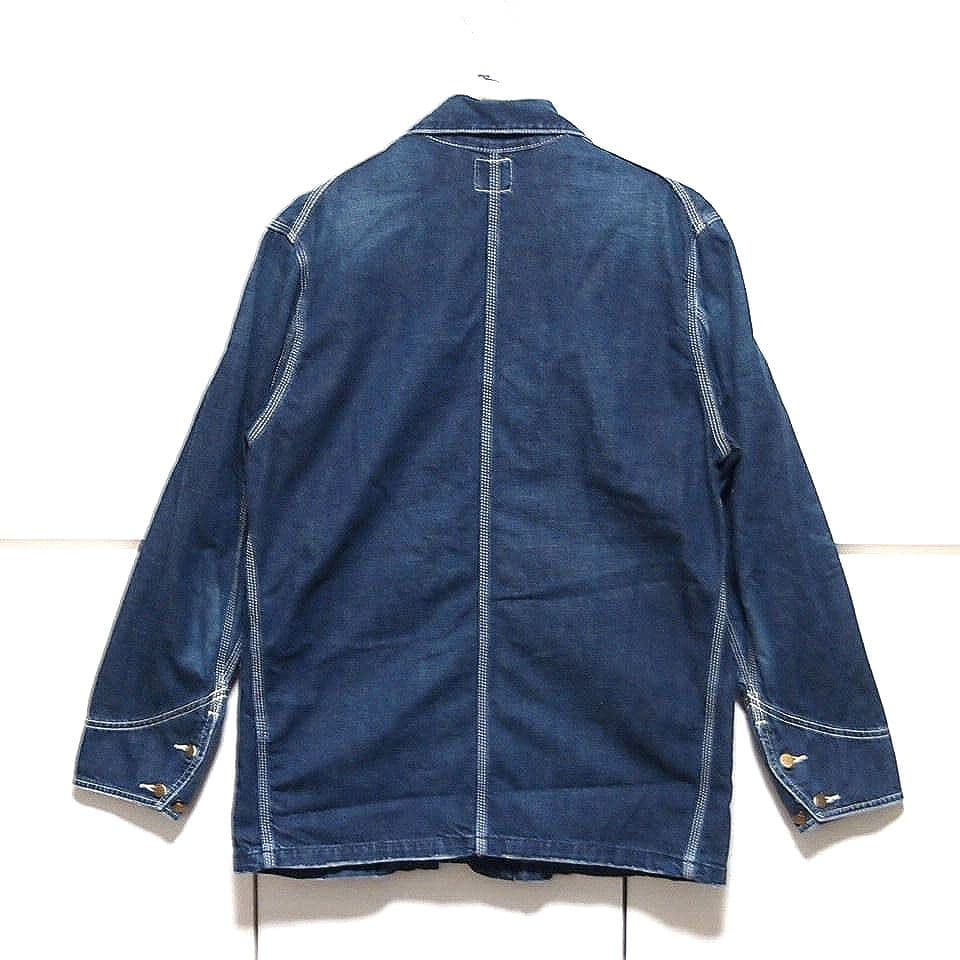 【ハウスマーク★Lサイズ】Lee 91-J　カバーオール　インディゴ ブルー