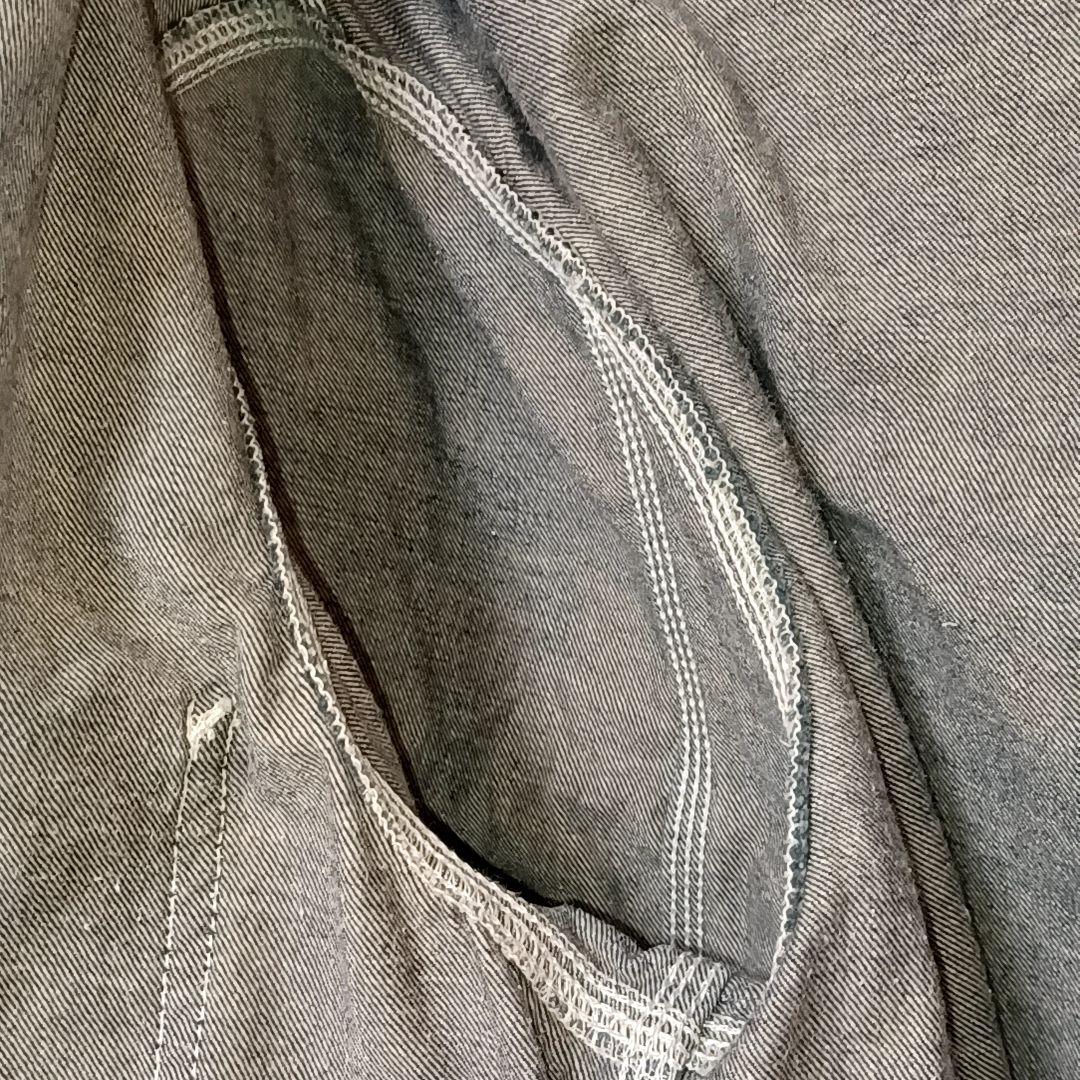 【ハウスマーク★Lサイズ】Lee 91-J　カバーオール　インディゴ ブルー