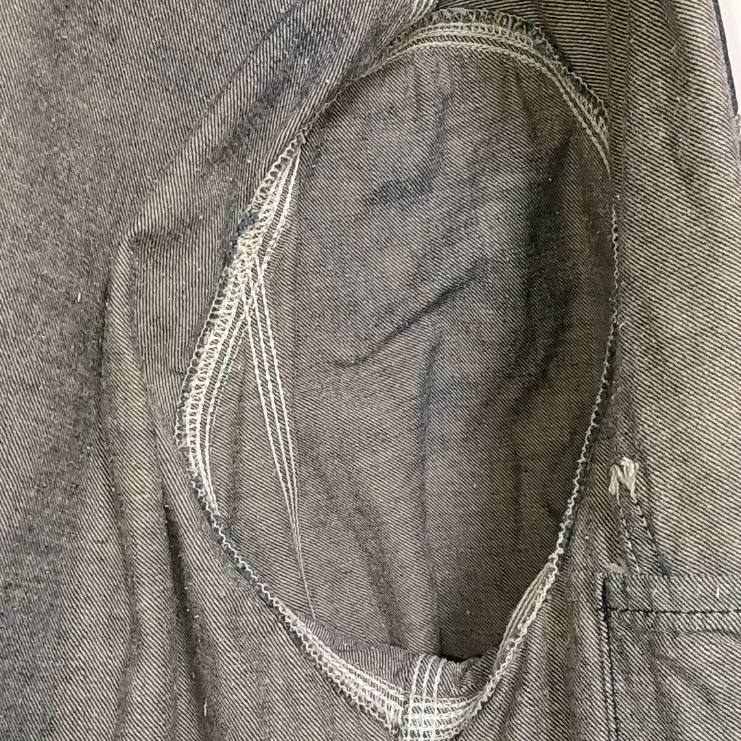 【ハウスマーク★Lサイズ】Lee 91-J　カバーオール　インディゴ ブルー