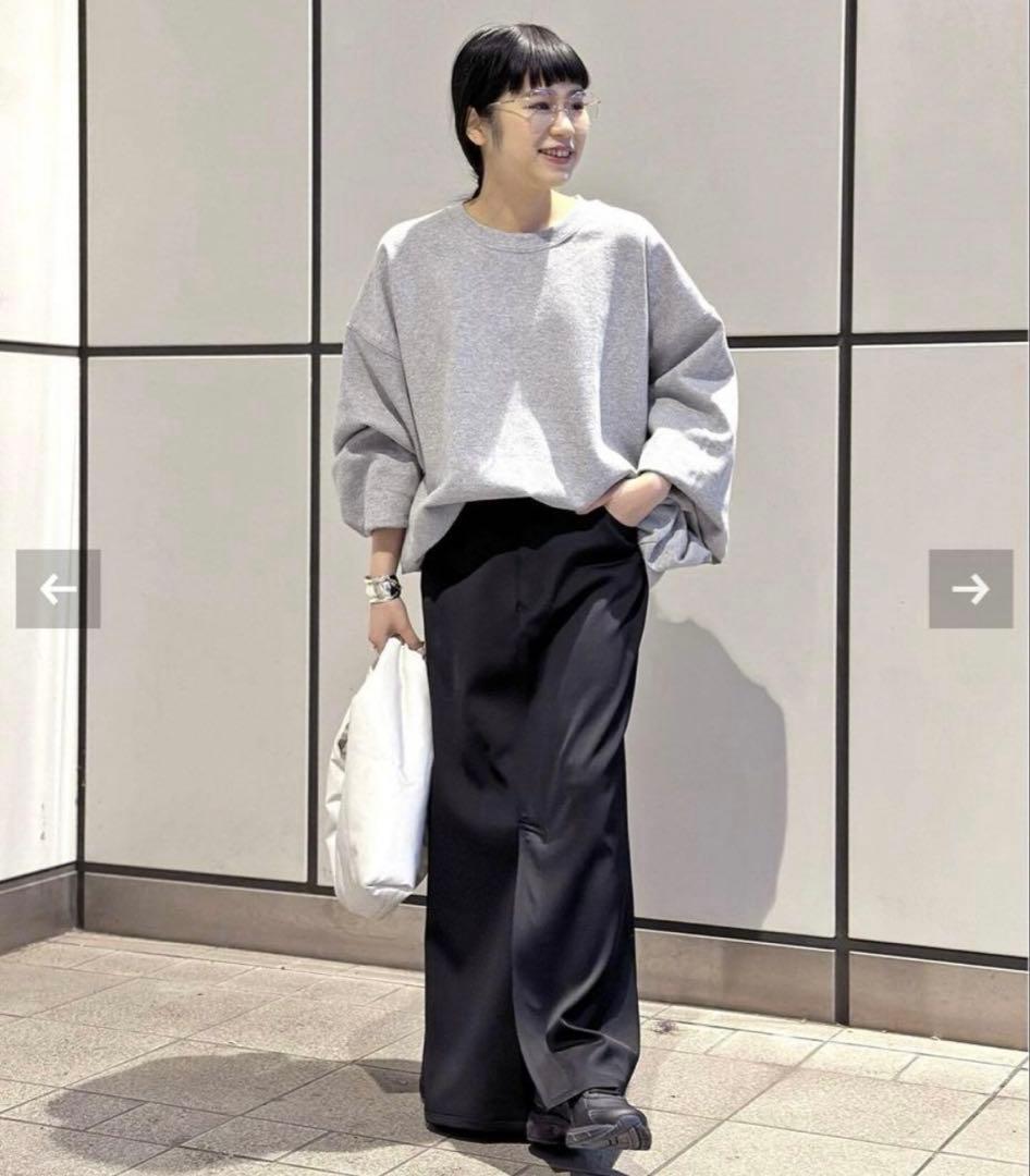 PRE_プレビッグスリーブスウェットプルオーバー