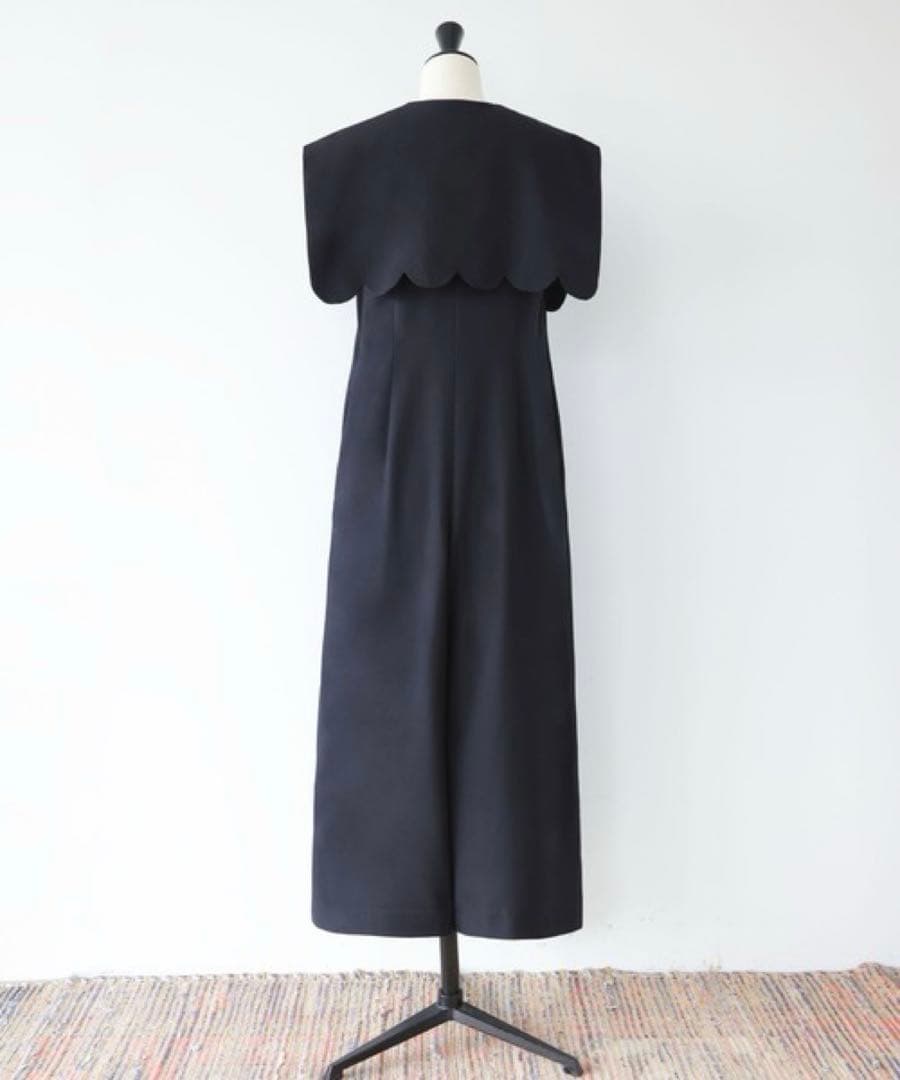 ELFRANK エルフランク オールインワン スカラップ ネイビー