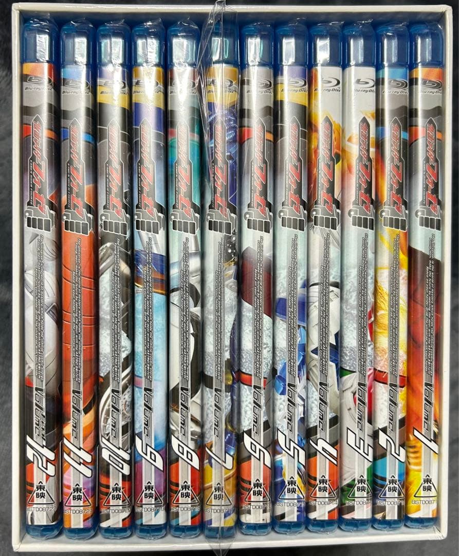 仮面ライダーフォーゼ BOX付きVolume1~12 セットまとめ売り　未開封含