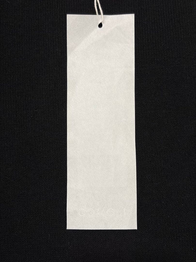 COMOLI ブラックレギンス レディース