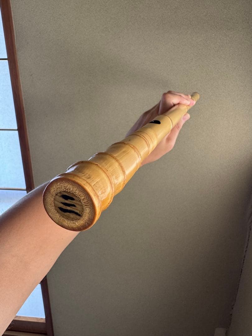 蘭照管　3本調子　真笛