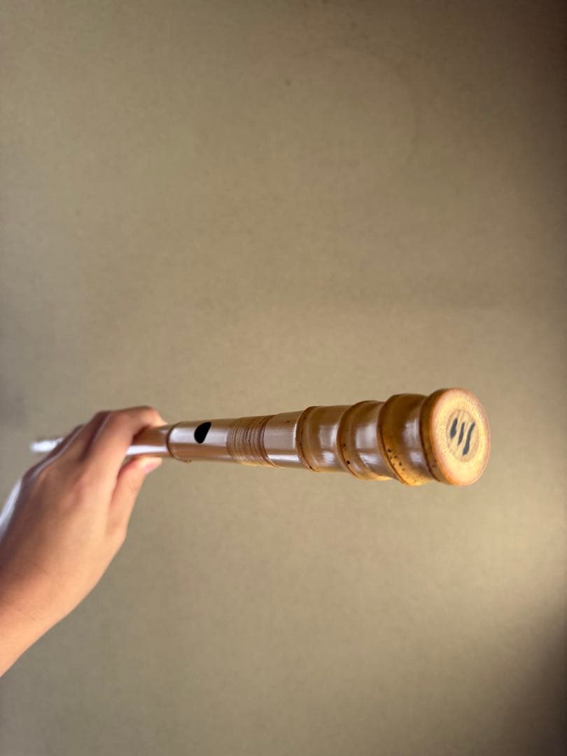 蘭照管　3本調子　真笛