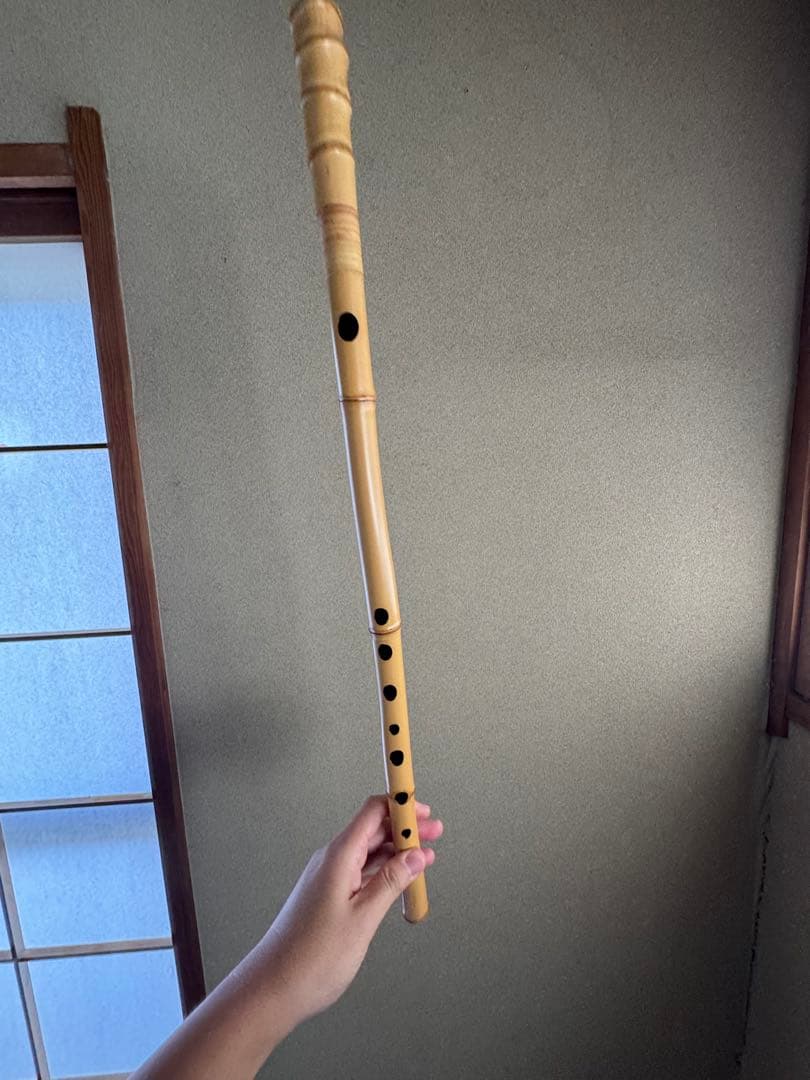 蘭照管　3本調子　真笛