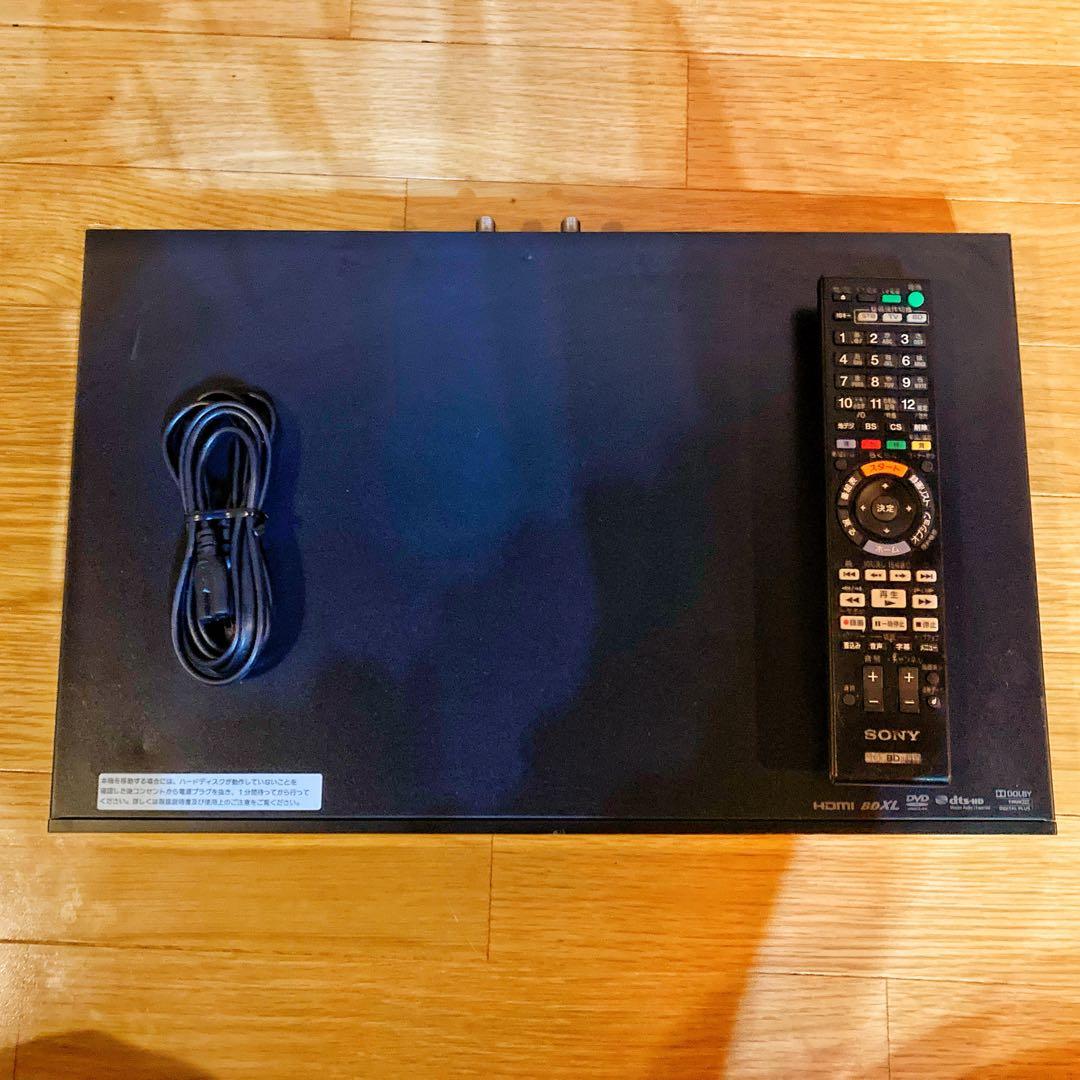 SONY ソニー　ブルーレイレコーダー HDD 500GB２チューナー