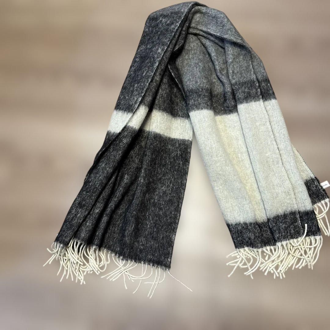 【新品未使用】希少☆Paulスミス大判ストール