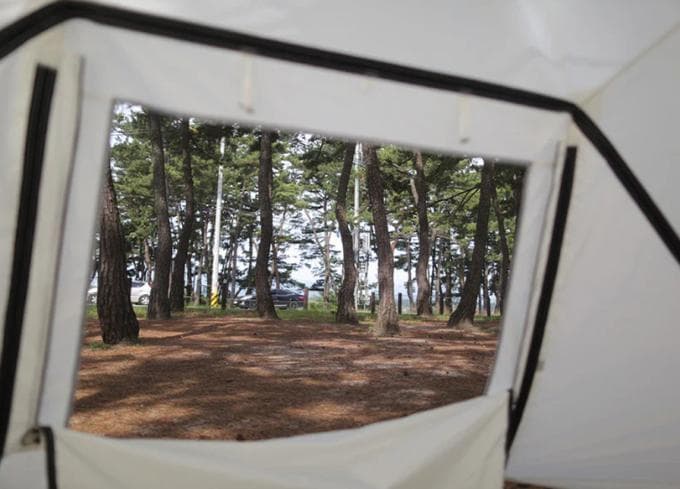 ミニマルワークスGLAMOUR SHELTER DOOR シェルタードア