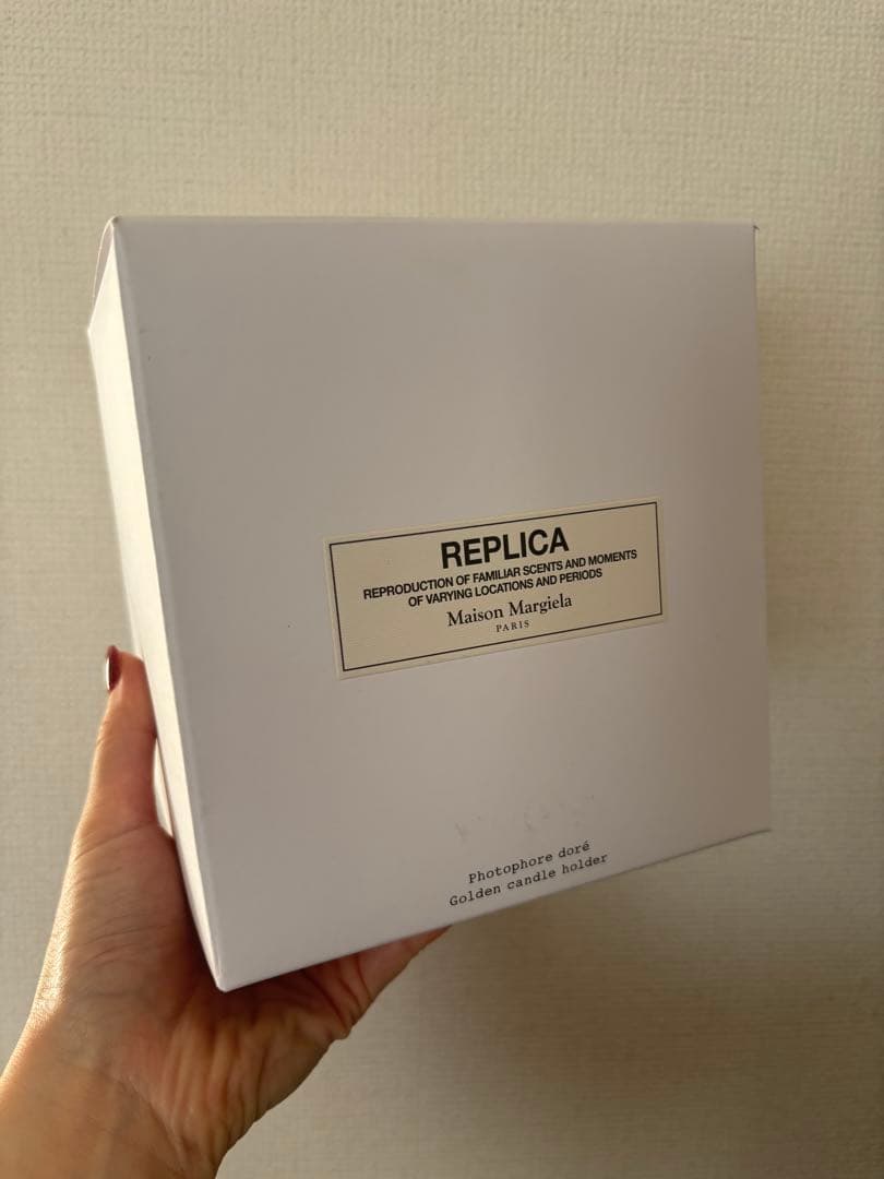 新品Maison Margiela REPLICAキャンドルホルダー