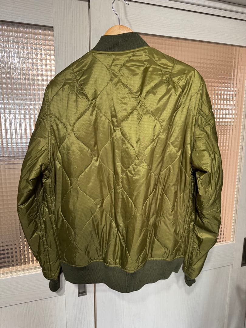 ALPHA INDUSTRIES MA-1 TA1597キルトジャケット