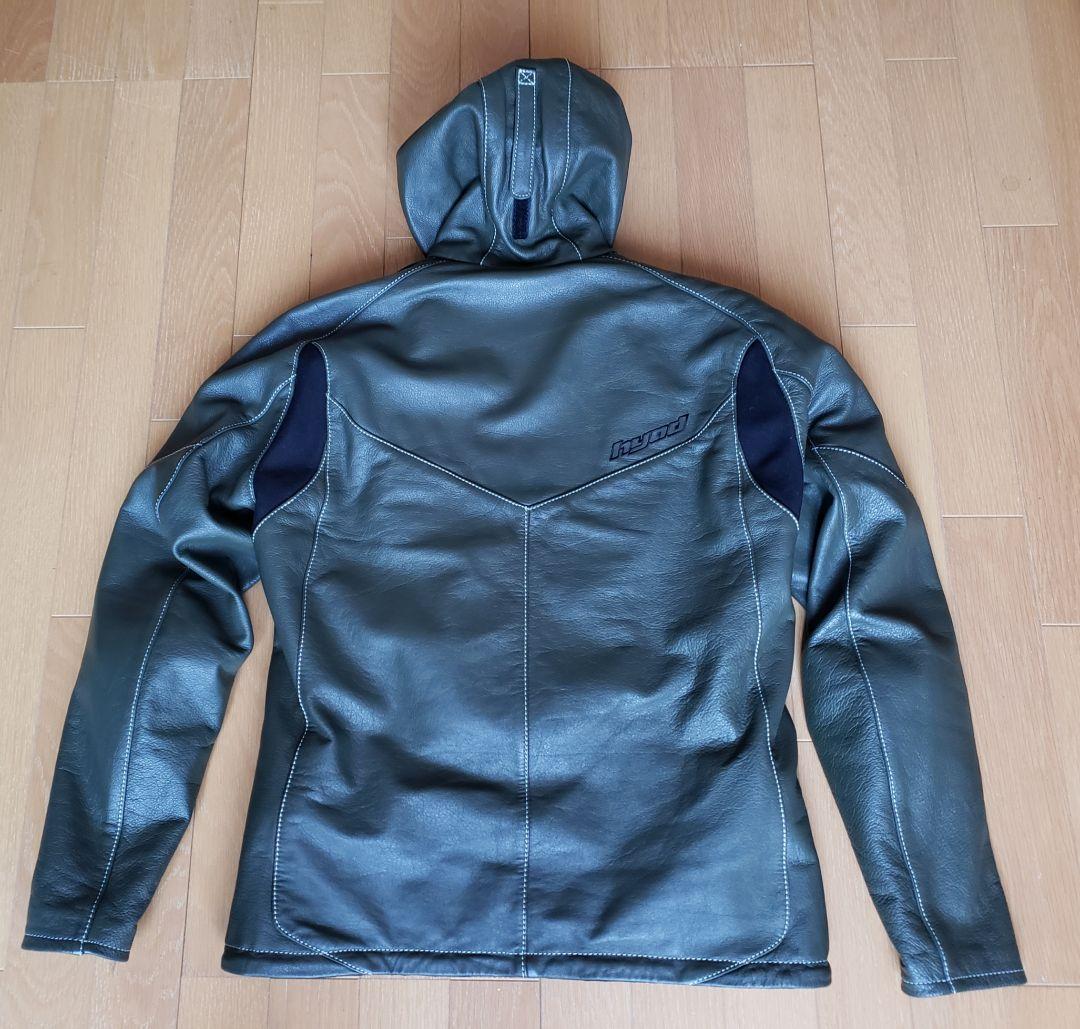 HYOD レザージャケット　LLサイズ　インナーのボア脱着可能