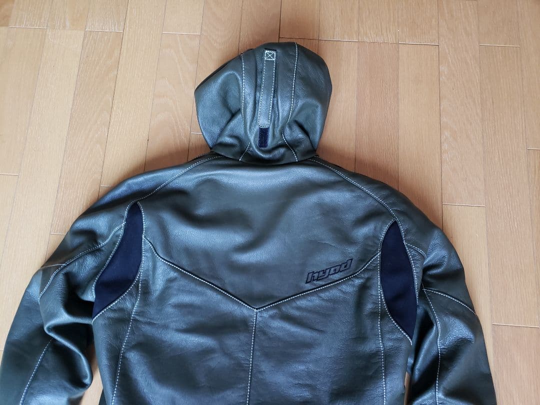 HYOD レザージャケット　LLサイズ　インナーのボア脱着可能