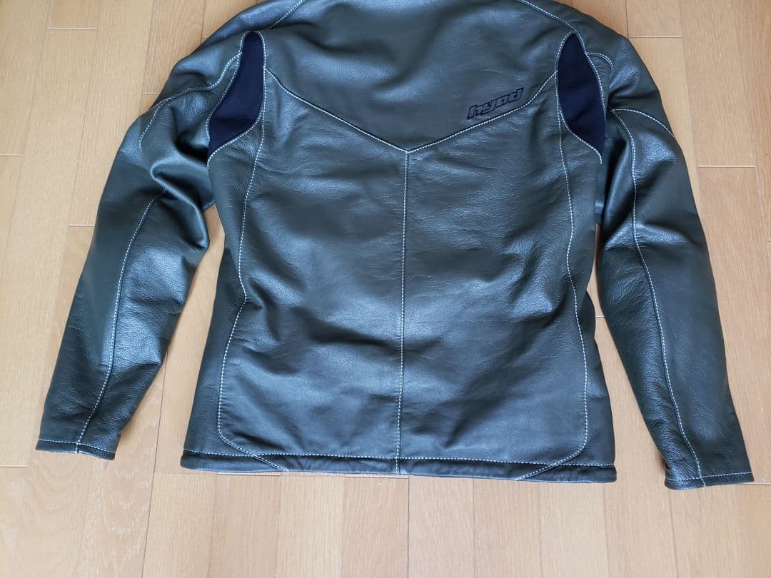 HYOD レザージャケット　LLサイズ　インナーのボア脱着可能