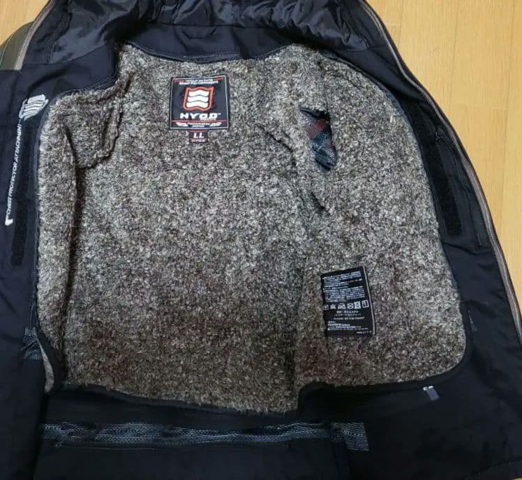 HYOD レザージャケット　LLサイズ　インナーのボア脱着可能