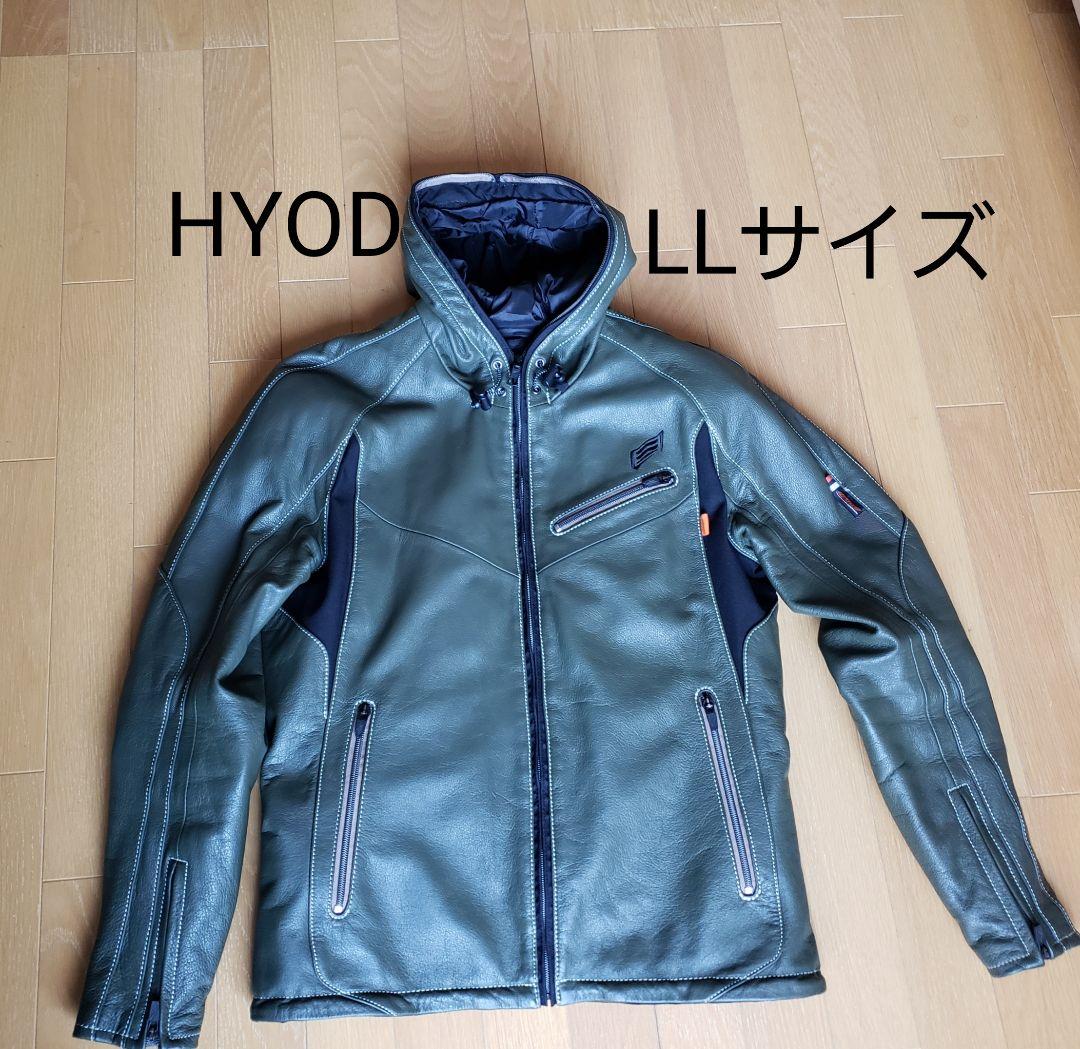 HYOD レザージャケット　LLサイズ　インナーのボア脱着可能