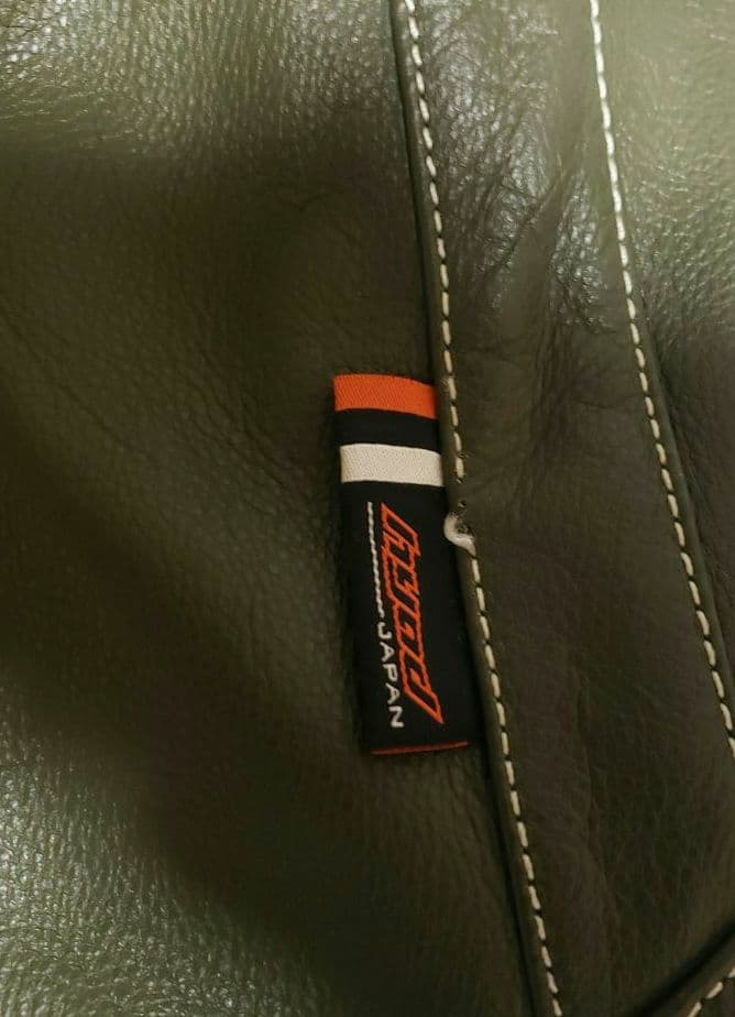 HYOD レザージャケット　LLサイズ　インナーのボア脱着可能