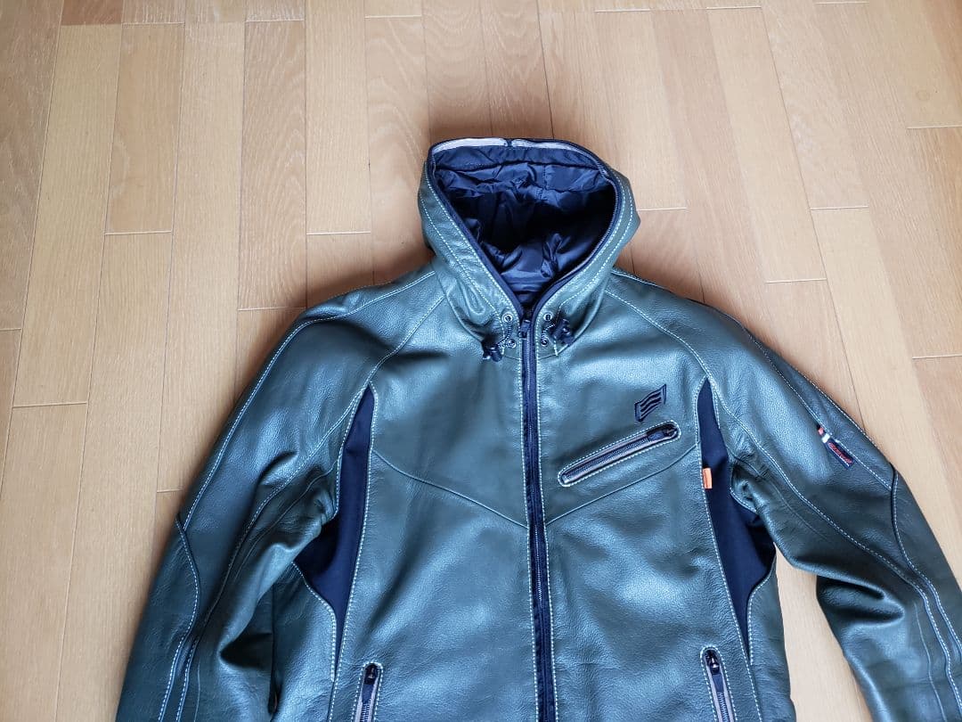 HYOD レザージャケット　LLサイズ　インナーのボア脱着可能