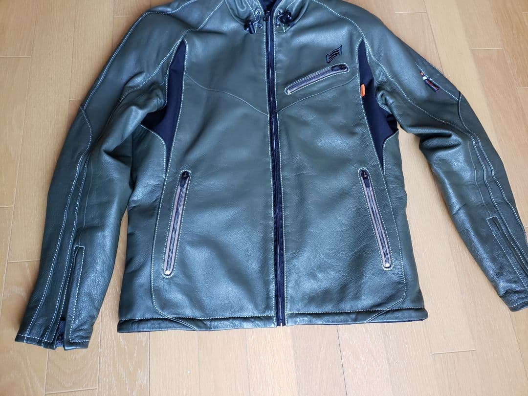 HYOD レザージャケット　LLサイズ　インナーのボア脱着可能