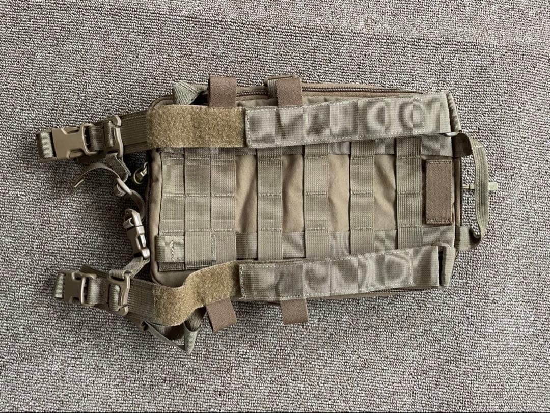 Haley Strategic D3 FlatPack 実物 CBフラットパック