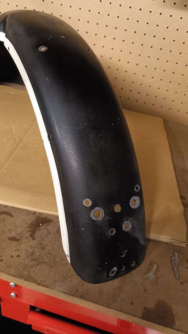 スポーツスタータンク リアフェンダーセット　ハーレー　チョッパー