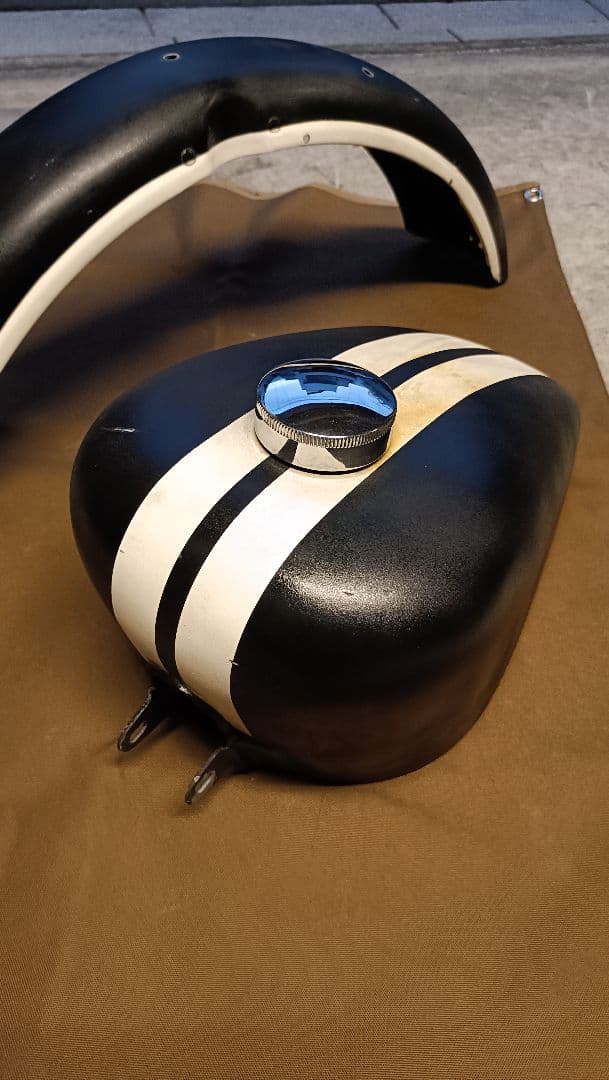 スポーツスタータンク リアフェンダーセット　ハーレー　チョッパー