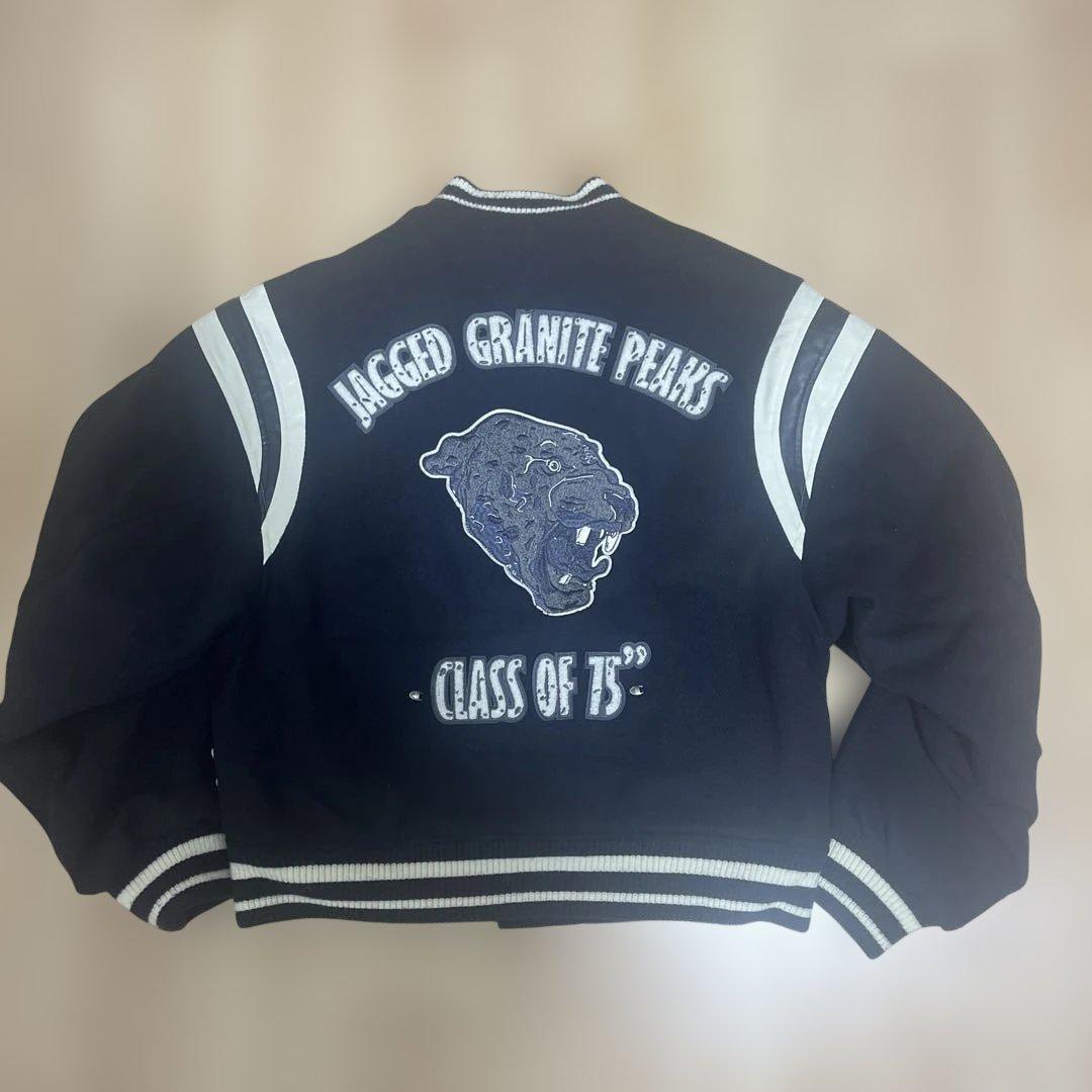 チャンピオン ZARA キルティングボンバージャケット　スタジャン