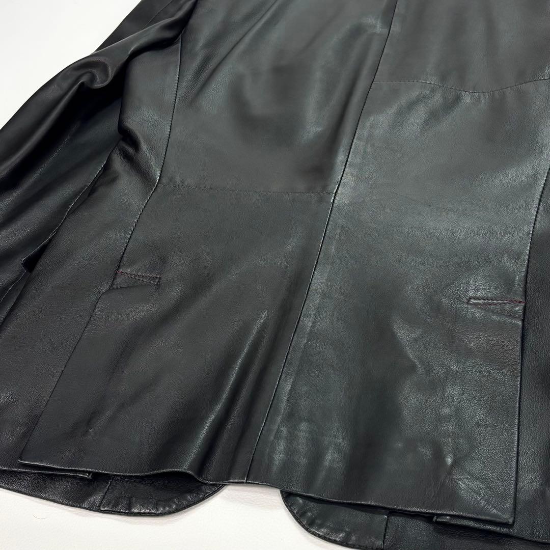 美品✨ポールスミス レザー テーラードジャケット ラムレザー 2B