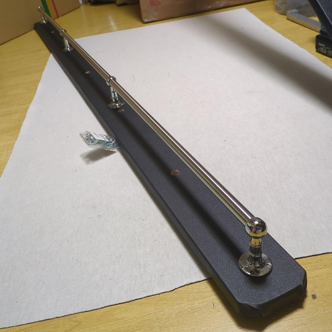 【たけ】ハンガー掛【ブラックレザー】