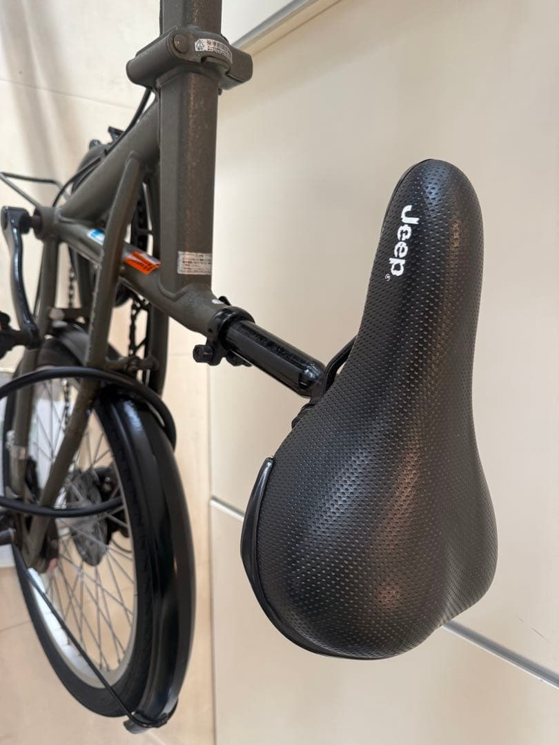 Jeep 折りたたみ自転車 20インチ　大阪