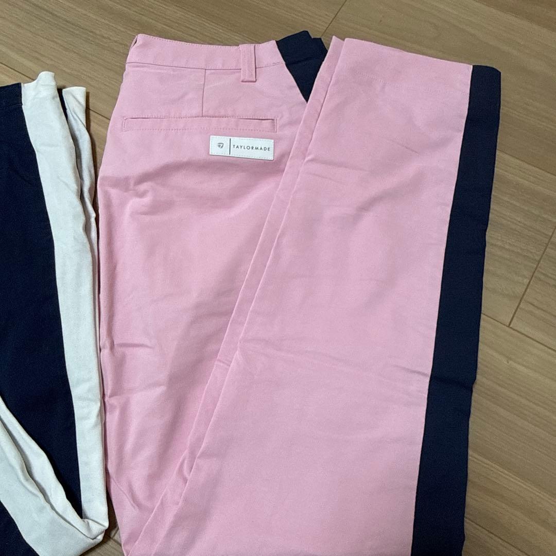 美品❣️TAYLORMADE ゴルフウェアセット