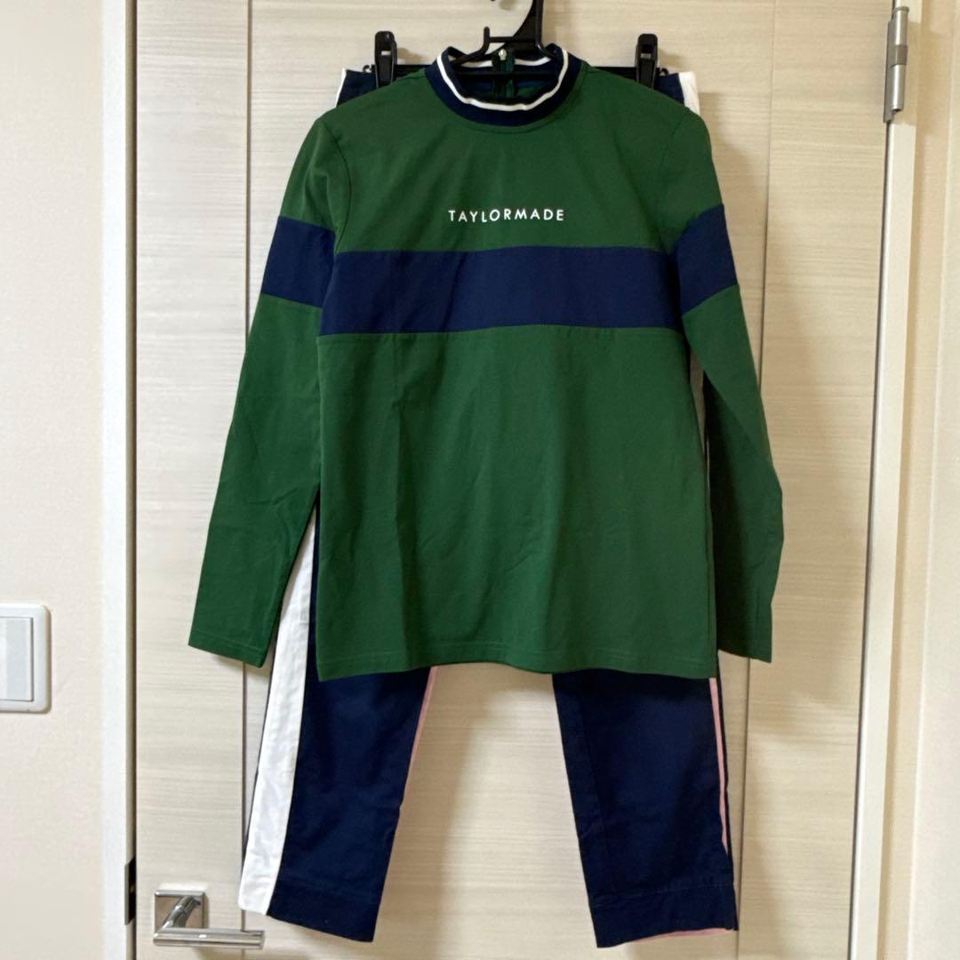 美品❣️TAYLORMADE ゴルフウェアセット