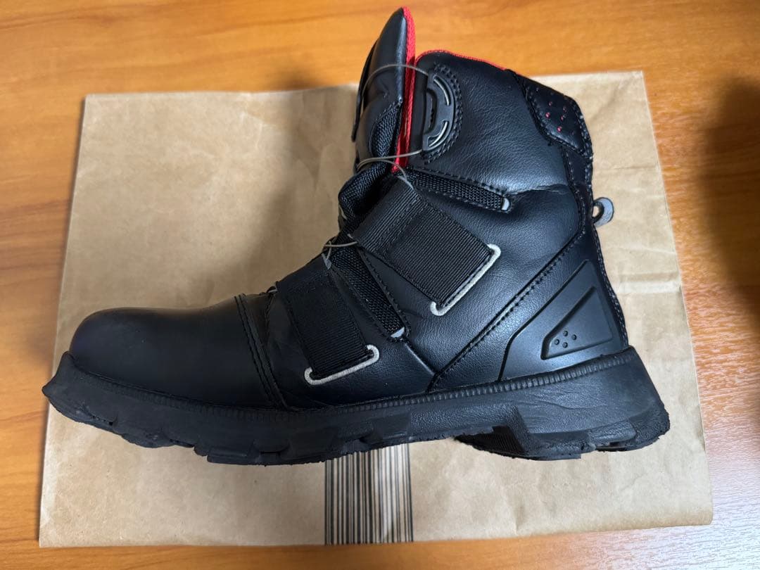 RSタイチ　ドライマスター　コンバットシューズ　25cm