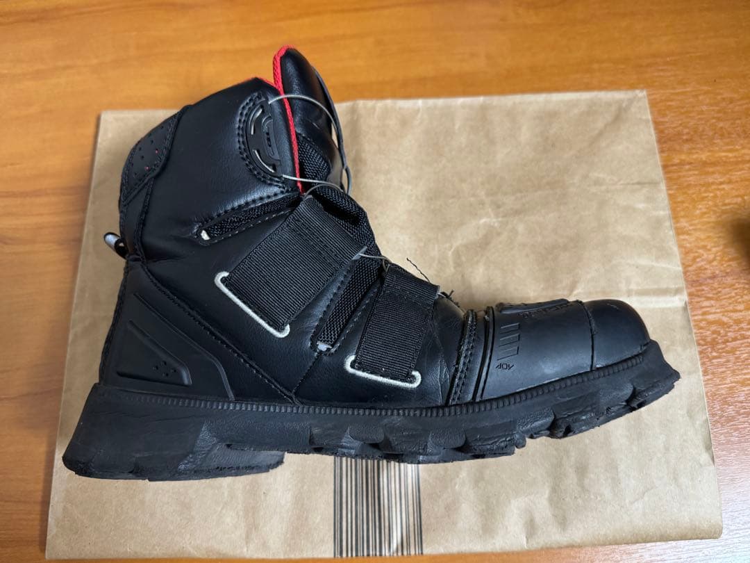 RSタイチ　ドライマスター　コンバットシューズ　25cm