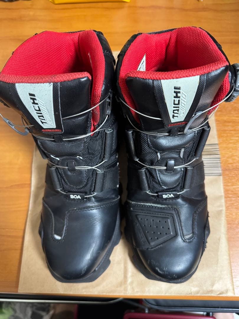 RSタイチ　ドライマスター　コンバットシューズ　25cm