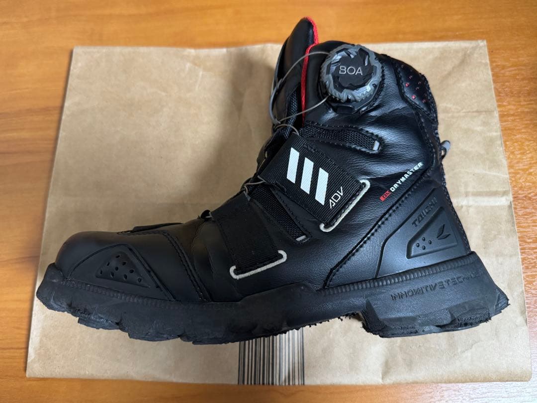 RSタイチ　ドライマスター　コンバットシューズ　25cm