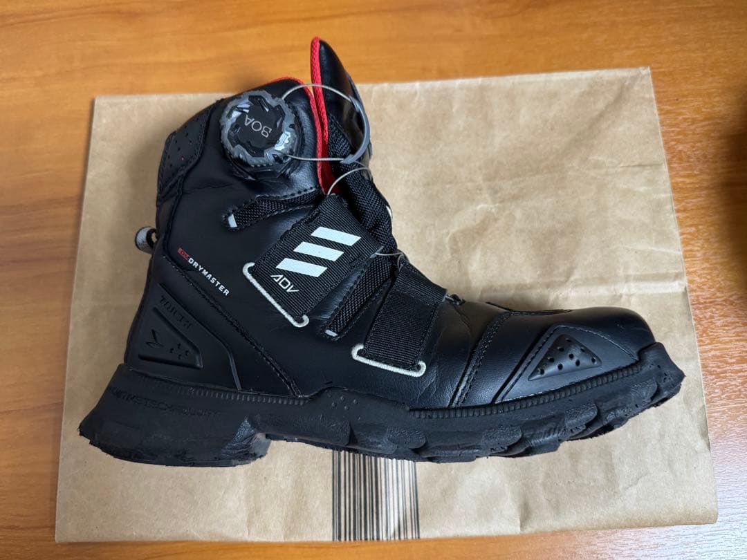 RSタイチ　ドライマスター　コンバットシューズ　25cm