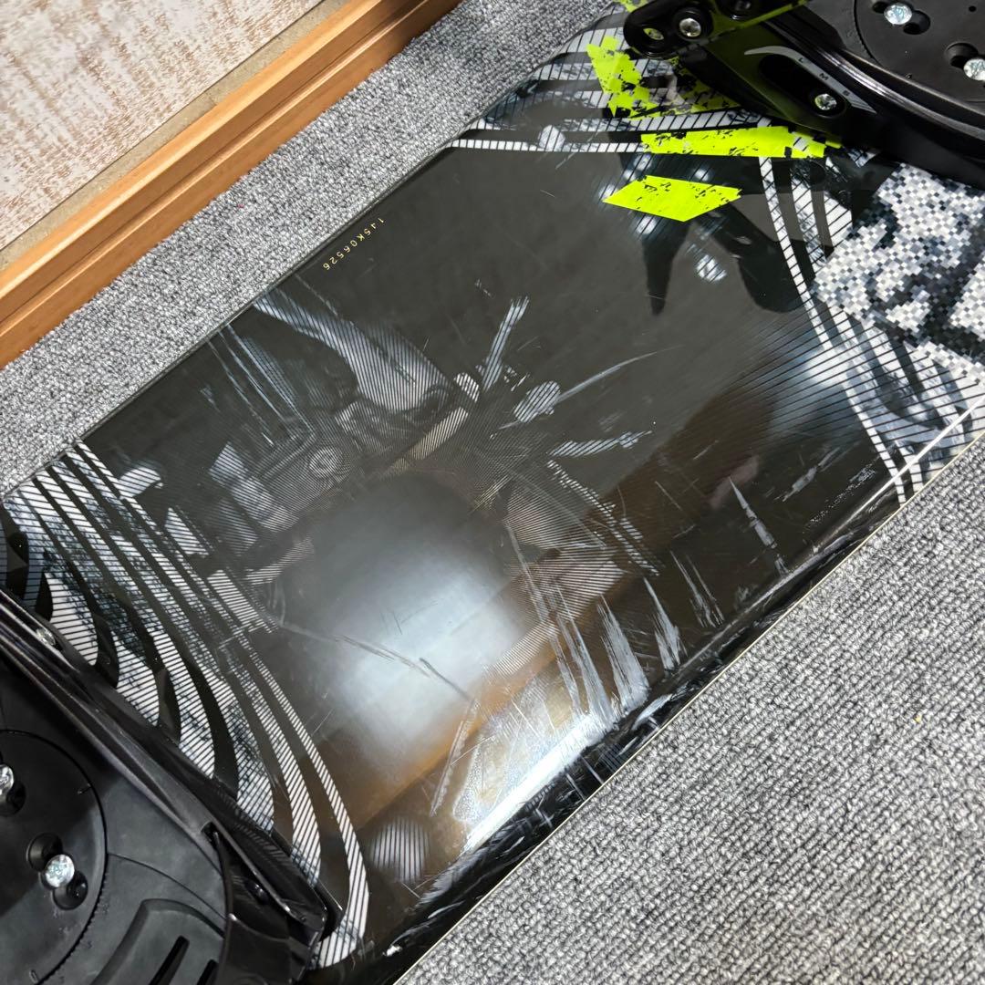 【送料無料】SLQ スノーボードセット