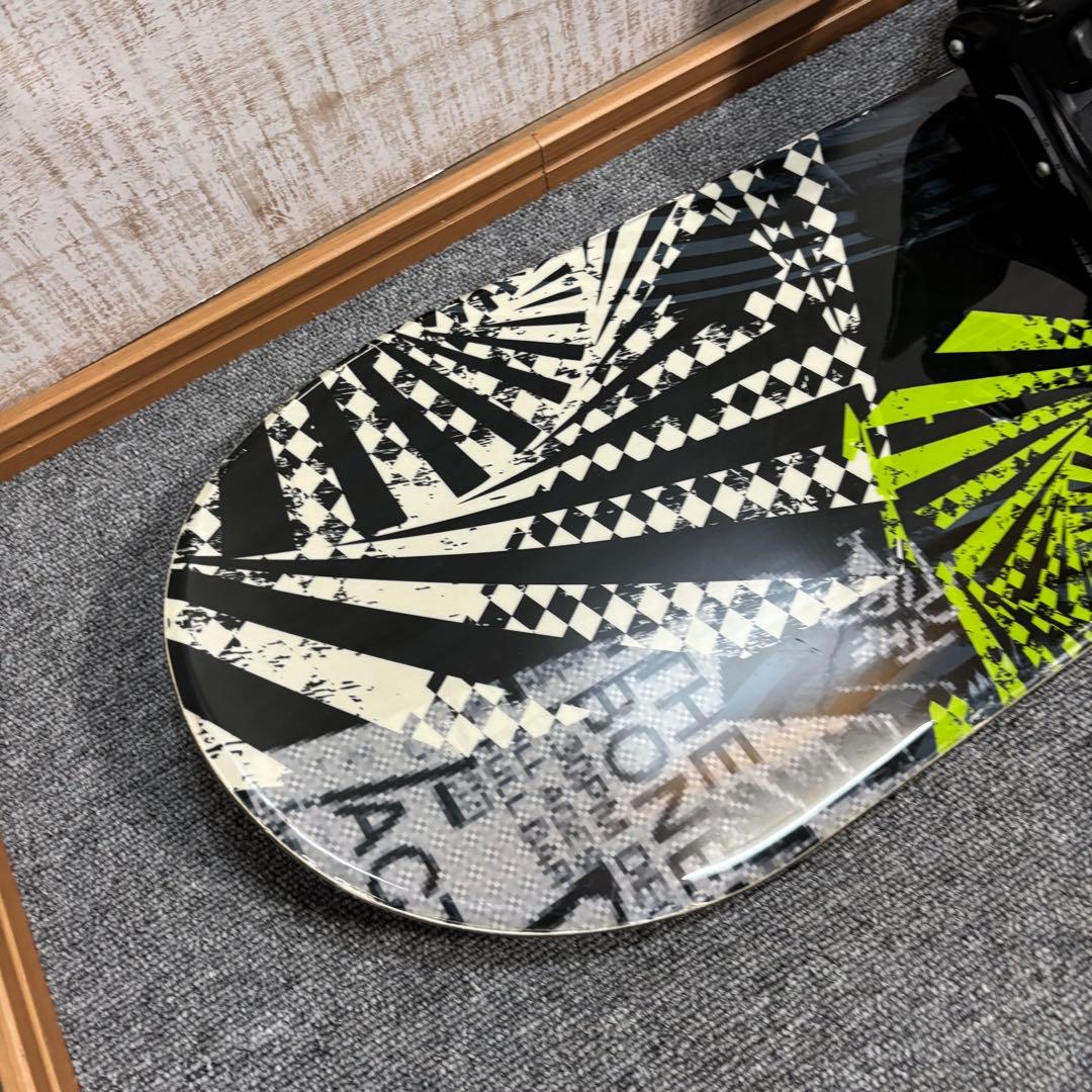 【送料無料】SLQ スノーボードセット