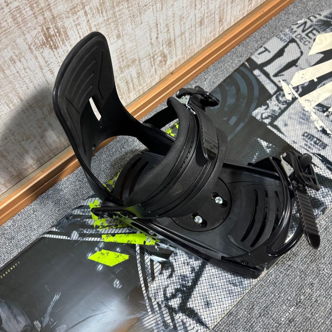 【送料無料】SLQ スノーボードセット