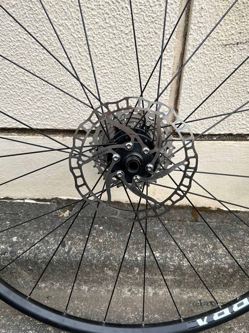 WTB 「ダブリューティービー」 SERRA I23 ホイールセット