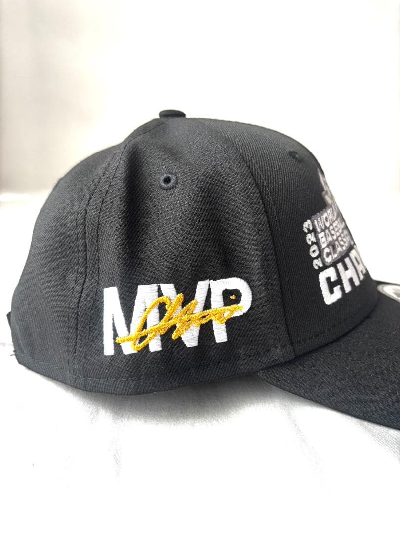 大谷翔平 WBC 2023 MVP記念キャップ サイズ調整可 9FORTY