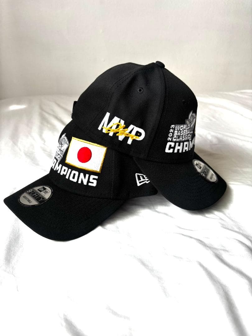 大谷翔平 WBC 2023 MVP記念キャップ サイズ調整可 9FORTY