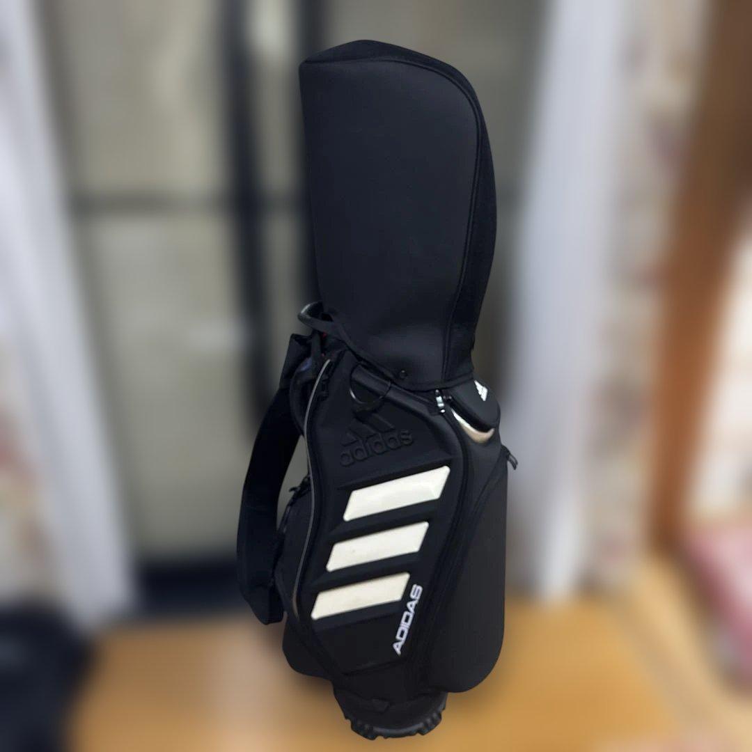 アディダス キャディバッグ 9.5型 ツアーダイナミック ZB459 6分割